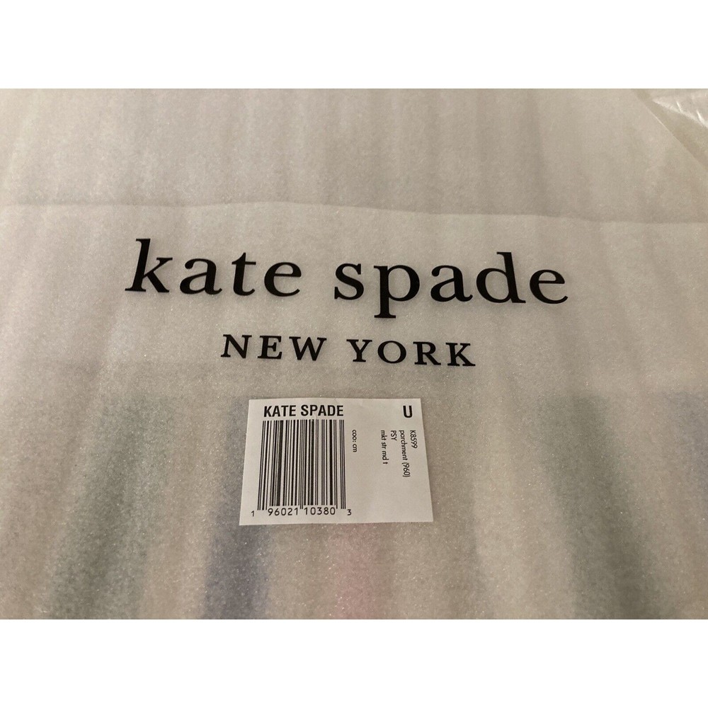Kate Spade New York Market Breezy Stripe Tote Parchment Multi NEW - Picture 8 of 8
